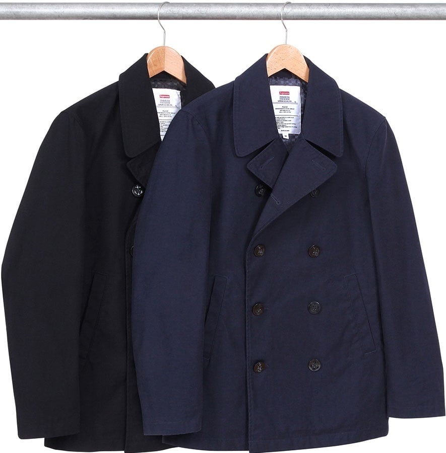 Military Peacoat